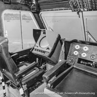 AP1-88 hovercraft during construction